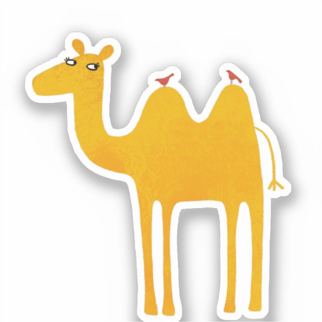 Adesivo Camel (Frente)