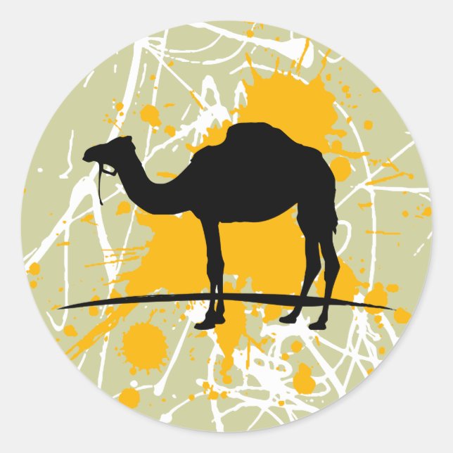 Adesivo Camel (Frente)