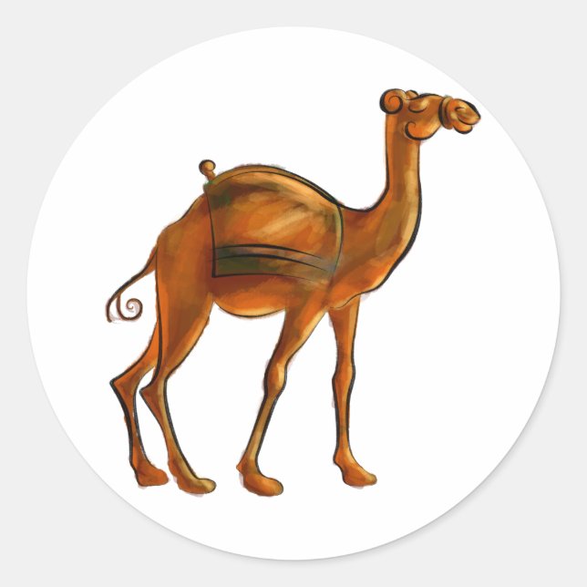Adesivo Camel (Frente)