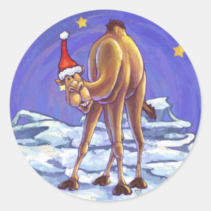 Adesivo Camel Christmas