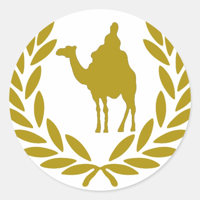 Adesivo camel-laurel-crown.png (Frente)