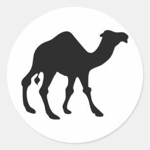 Adesivo Camel Silhouette