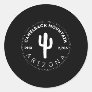 Adesivo Camelback Mountain - Phoenix Arizona Climbing And