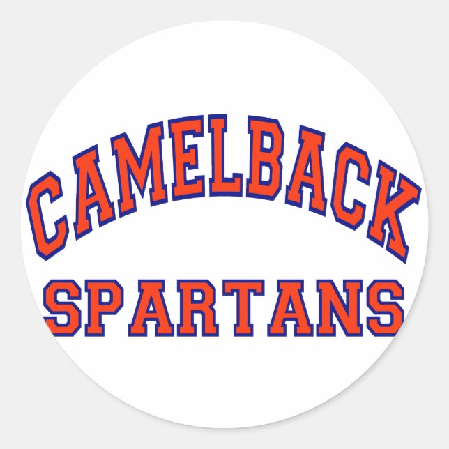 Adesivo Camelback Spartans (Frente)