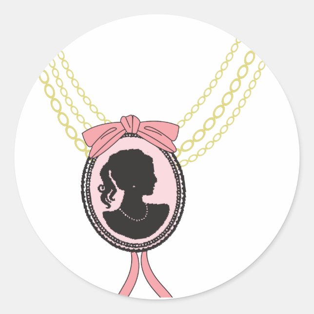 Adesivo cameo (Frente)