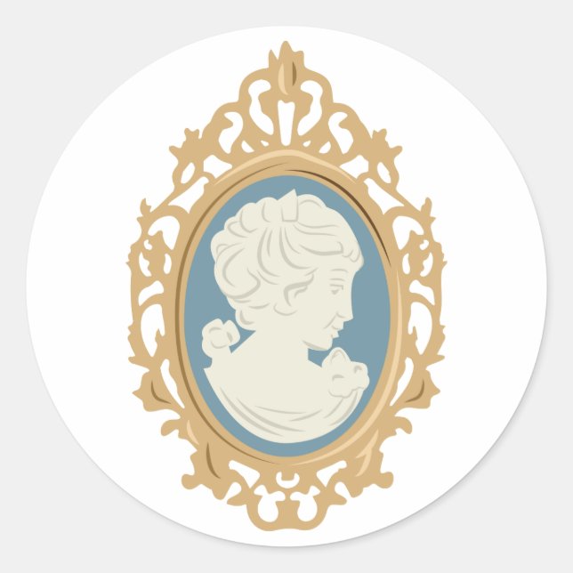 Adesivo Cameo Lady (Frente)