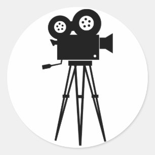 Adesivo Câmera clássica do filme