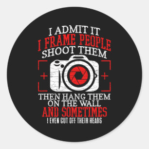 Adesivo Câmera fotográfica