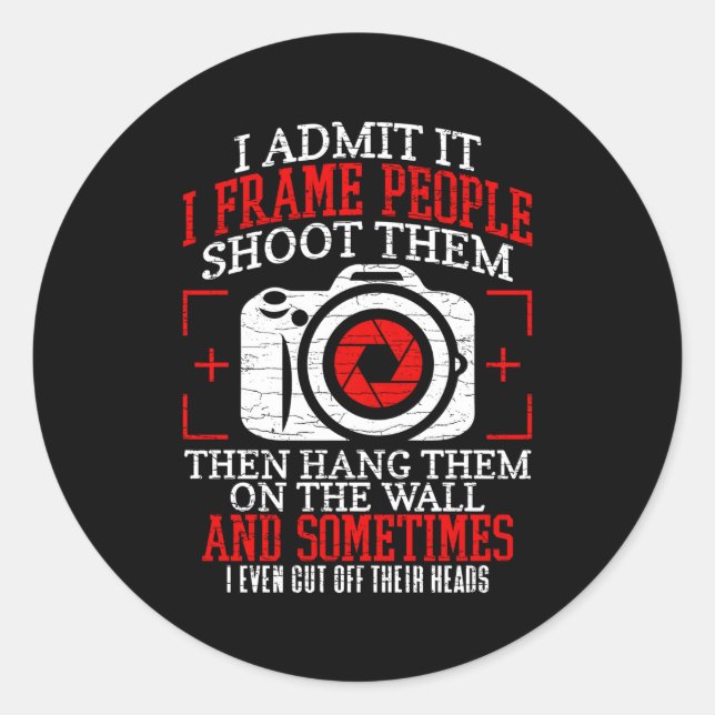 Adesivo Câmera fotográfica (Frente)