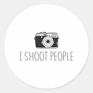 Adesivo Câmera I Atirar Pessoas Camera Camera Abraça Humor