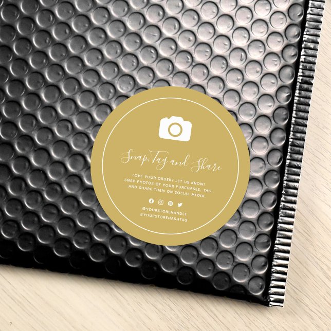 Adesivo Câmera Ícone Borda Branca Compartilhar Compartilha (Criador carregado)