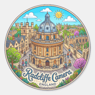 Adesivo Câmera Radcliffe Inglaterra