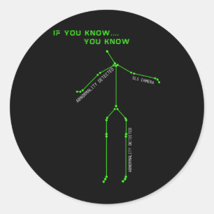 Adesivo Câmera Sls Caçadora De Fantasmas Coleta Homem Nove