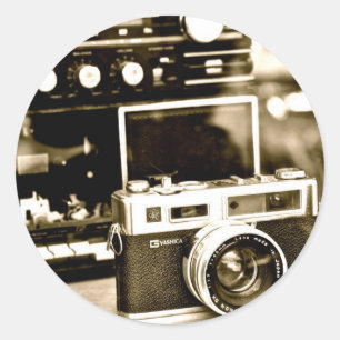 Adesivo Câmera velha da foto