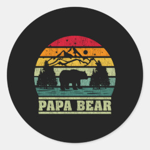 Adesivo Camg Papa Bear Camper