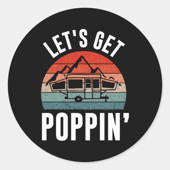 Adesivo Camg Rv Pop Para Cima Do Pop (Frente)