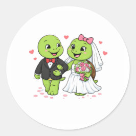 Adesivo Caminhada de Casamento