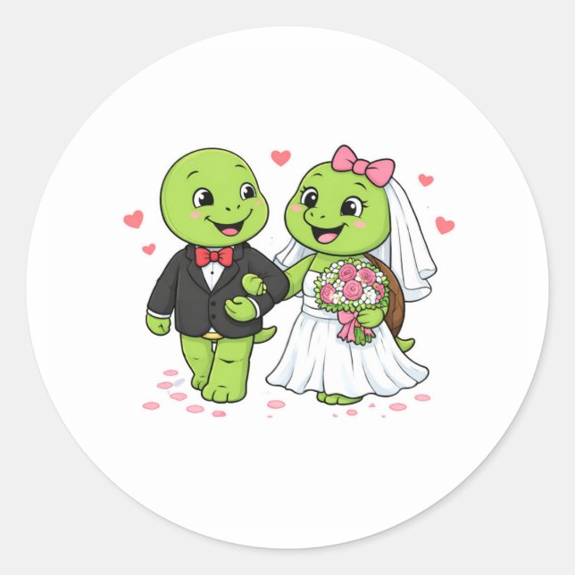 Adesivo Caminhada de Casamento (Frente)