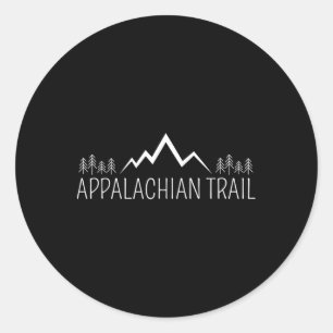 Adesivo Caminhada Minimalista na Trilha Appalachian Para C