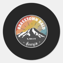 Caminhando pela Brasstown Bald Georgia