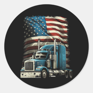 Adesivo Caminhante Bandeira Americana Para A Unidade De Ca