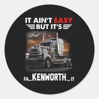 Adesivo Caminhante É Fa Kenworth