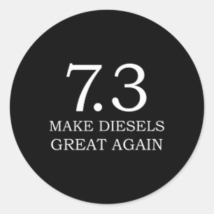 Adesivo Caminhão a Diesel - Faça os Diesels Grandes Novame