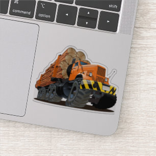 Adesivo Caminhão de animação