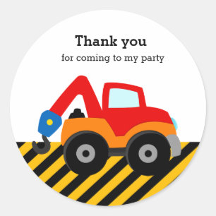 Adesivo Caminhão de Construção