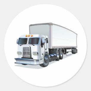 Adesivo Caminhão de desenho