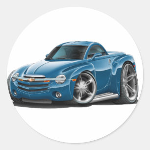 Adesivo Caminhão de SSR Aquablur