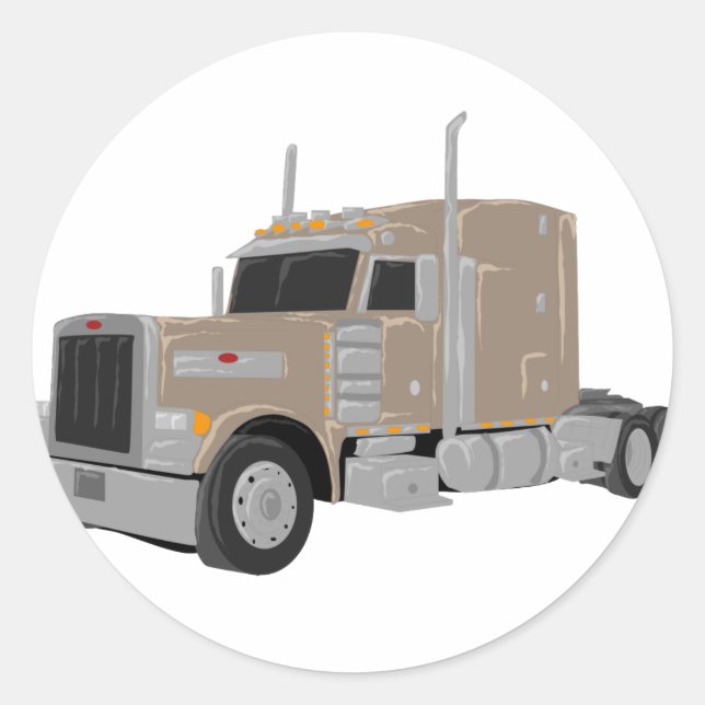 Adesivo caminhão de tan peter (Frente)