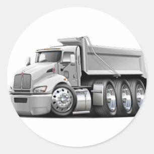 Adesivo Caminhão do branco de Kenworth T440