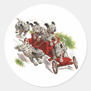 Adesivo Caminhão-Fogo Cachorro Cachorro-Cachorro-Cachorro-