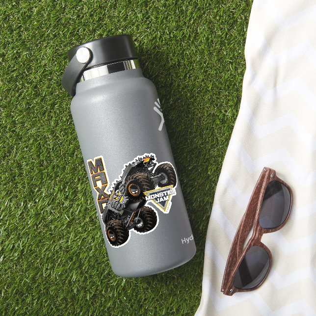 Adesivo Caminhão Monster Jam Max-D e logotipo (HydroFlask Insitu)