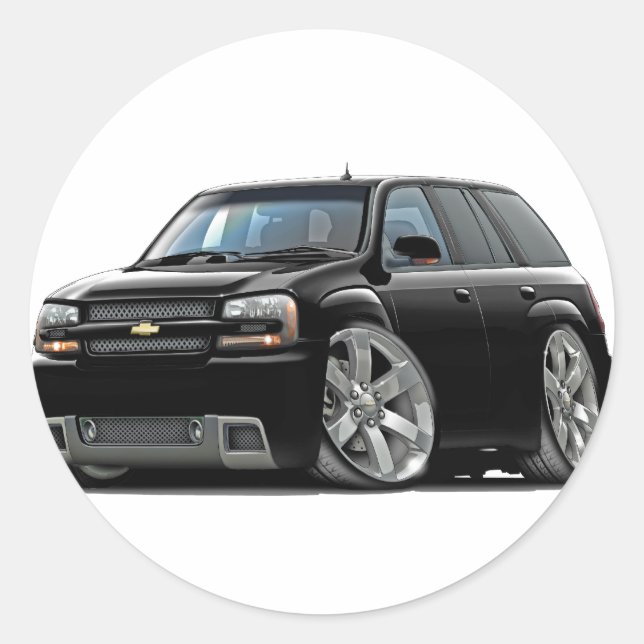 Adesivo Caminhão Negro Trailblazer (Frente)