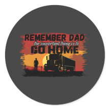 Caminhão Pai Viagem Rodoviária Viagem Família Amor