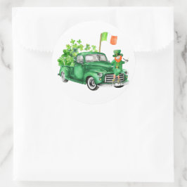 Adesivo Caminhão Pequeno Duende Aniversário Obrigado