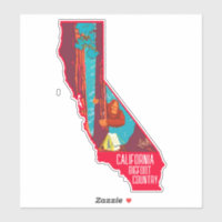 Caminhão Poster vintage do País Bigfoot