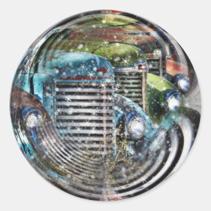 Adesivo Caminhão Snowglobe