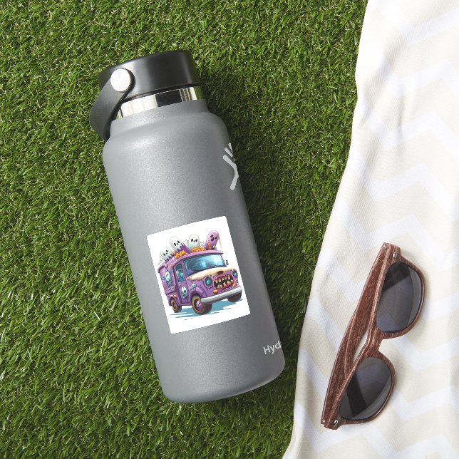 Adesivo Caminhão Sorvete Assombrado (HydroFlask Insitu)