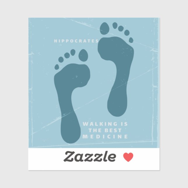 Adesivo Caminhar é o melhor remédio que Hipócrates cita (Folha)