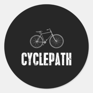 Adesivo Caminho-ciclo Divertido Ciclismo Mountain Biking C