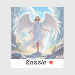 Adesivo Caminho da Graça: Anjo da Ascensão Pacífica