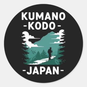 Adesivo Caminho de Peregrinação Kumano Kodo Japão