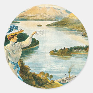 Adesivo Caminho do Lago ~ Furness
