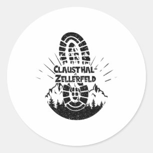 Adesivo Caminho Em Clausthal-Zellerfeld Snowboard Vacati