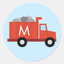 Adesivo Caminhões Boys Nome de Criança Bonita Envelope Vin