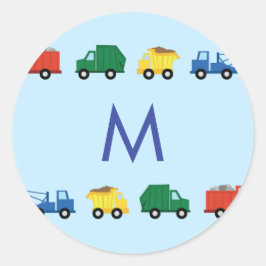 Adesivo Caminhões Boys Nome de Criança Bonita Envelope Vin