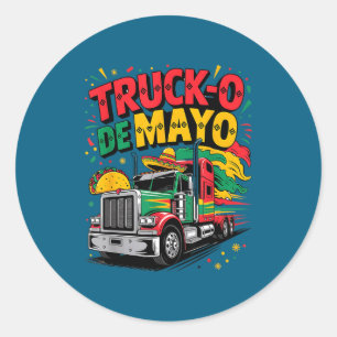 Adesivo Caminhoneiro engraçado motorista de caminhão truck